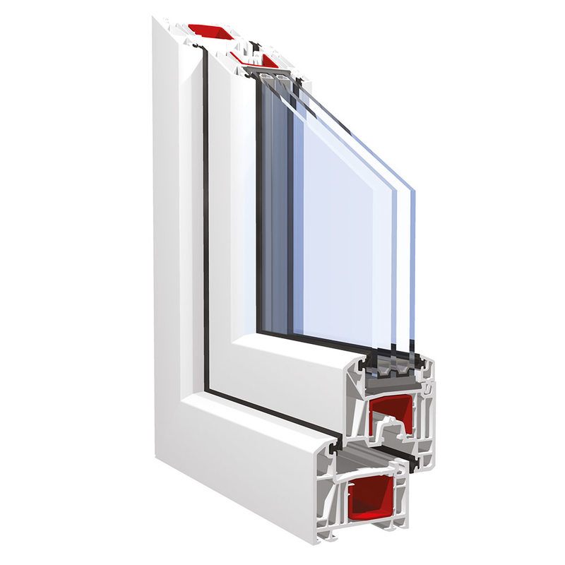 Стандарт KBE 70 Master: Окна максимального комфорта